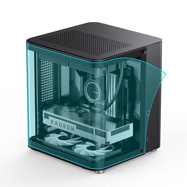 Case Jonsbo Tk-1 Black | White