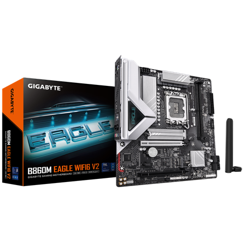 Mainboard Gigabyte B860M EAGLE WIFI6 V2 - D5
