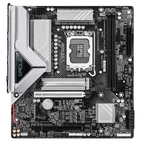 Mainboard Gigabyte B860M EAGLE WIFI6 V2 - D5