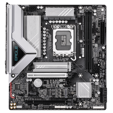 Mainboard Gigabyte B860M EAGLE WIFI6 V2 - D5