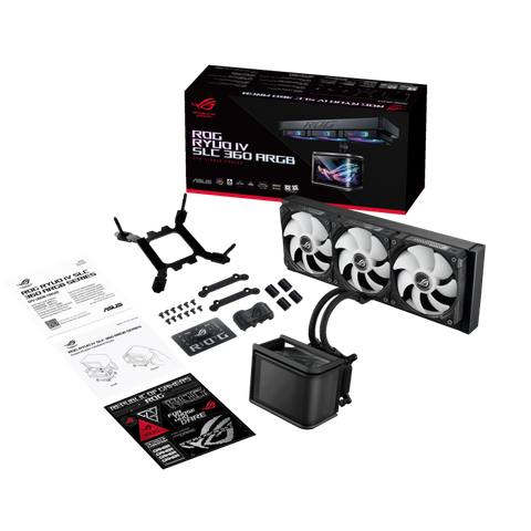 Bộ tản nhiệt CPU ASUS ROG RYUO IV SLC 360 ARGB