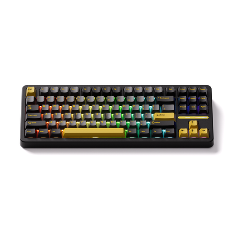 Bàn phím cơ AKKO AKKO TAC87 Black&Gold Mirror Switch