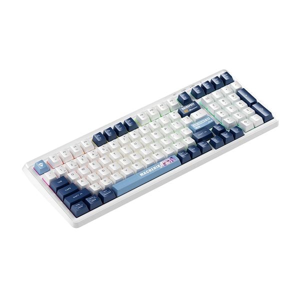 Bàn phím cơ Machenike K12 Tri-Mode (98 Phím, LED RGB)