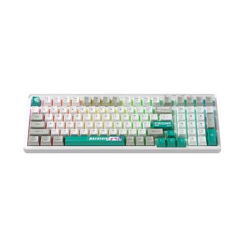 Bàn phím cơ Machenike K12 Tri-Mode (98 Phím, LED RGB)