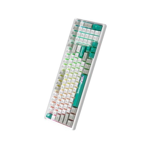 Bàn phím cơ Machenike K12 Tri-Mode (98 Phím, LED RGB)