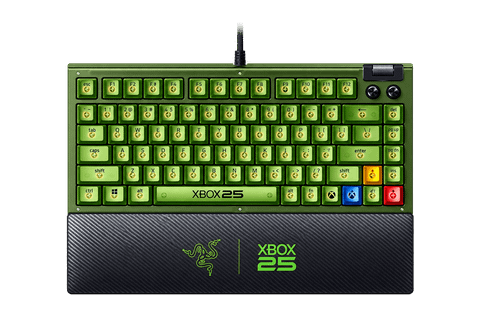 Bàn phím Gaming Razer BlackWidow V4 75 - XBOX 25 Anniversary Edition