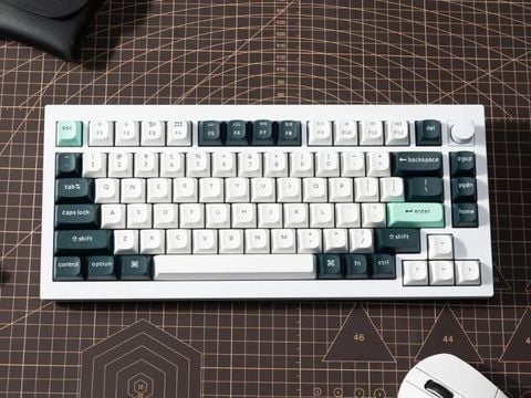 Bàn phím không dây Keychron Q1H-P1 Q1 HE Nebula Switch Knob Version