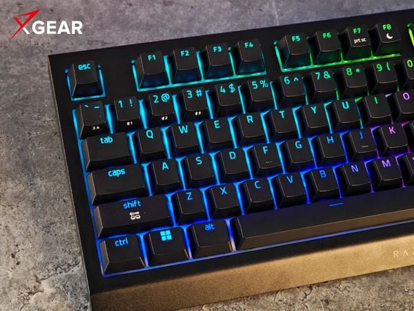 Bàn phím Razer Blackwidow V4 Tenkeyless HyperSpeed RGB Hotswap