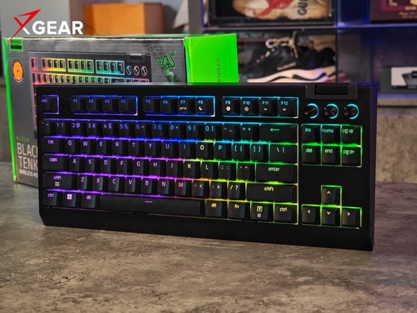 Bàn phím Razer Blackwidow V4 Tenkeyless HyperSpeed RGB Hotswap