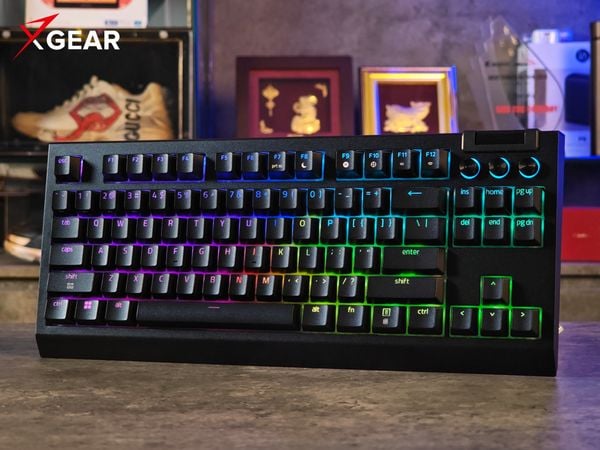 Bàn phím Razer Blackwidow V4 Tenkeyless HyperSpeed RGB Hotswap