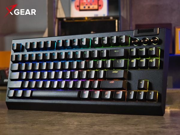 Bàn phím Razer Blackwidow V4 Tenkeyless HyperSpeed RGB Hotswap