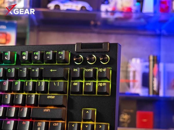 Bàn phím Razer Blackwidow V4 Tenkeyless HyperSpeed RGB Hotswap