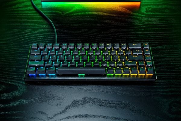 Bàn phím Razer Huntsman V3 HE Magnetic Mini 65% 8KHz