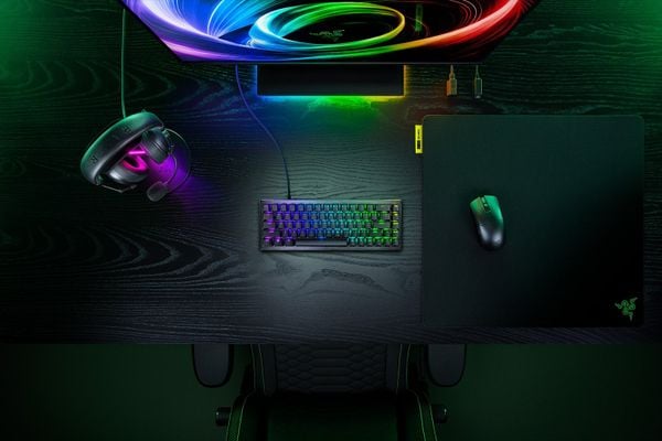Bàn phím Razer Huntsman V3 HE Magnetic Mini 65% 8KHz