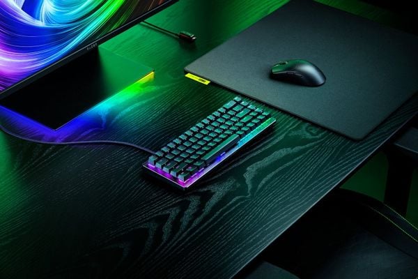 Bàn phím Razer Huntsman V3 HE Magnetic Mini 65% 8KHz