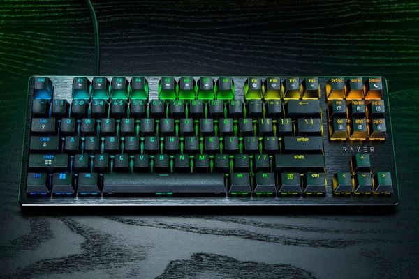 Bàn phím Razer Huntsman V3 HE Magnetic Tenkeyless 8KHz