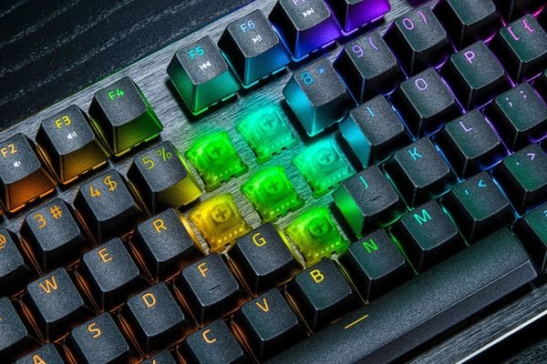 Bàn phím Razer Huntsman V3 HE Magnetic Tenkeyless 8KHz