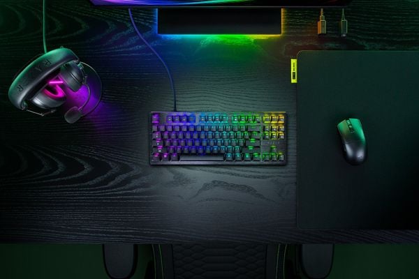Bàn phím Razer Huntsman V3 HE Magnetic Tenkeyless 8KHz