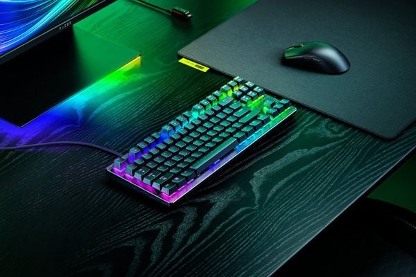 Bàn phím Razer Huntsman V3 HE Magnetic Tenkeyless 8KHz