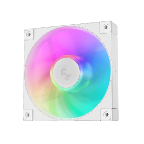 Bộ 3 Fan Deepcool FD12 ARGB White