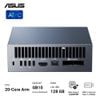 Mini PC AI Asus Ascent GX10-GG0012BN (Nvidia GB10 | 128 GB RAM |1TB M.2 NVMe SSD, OpenClaw, NemoClaw)