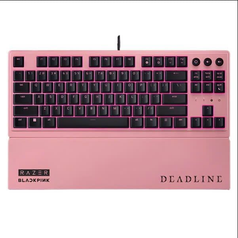 Bàn phím Razer Ornata V3 TKL - BLACKPINK EDITION