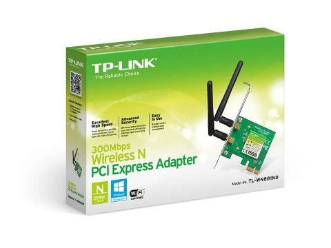 Card Mạng Không Dây PCI Express TP-Link TL-WN881ND