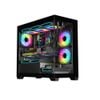 Case Aigo C218M (mATX | Trắng, Đen | Không Fan)