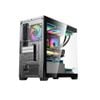 Case Aigo C218M (mATX | Trắng, Đen | Không Fan)