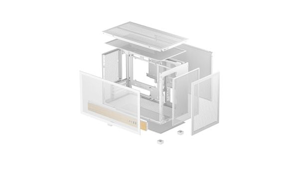 Case DeepCool CH260 WOOD