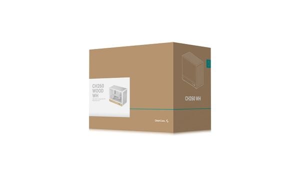 Case DeepCool CH260 WOOD