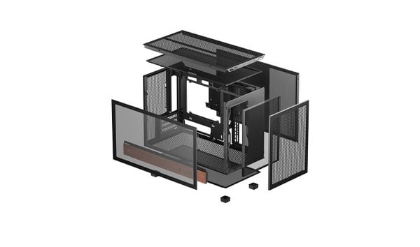 Case DeepCool CH260 WOOD