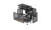 Case DeepCool CH260 WOOD
