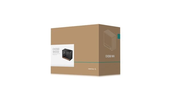 Case DeepCool CH260 WOOD