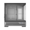 Case hồ cá SAMA V43E (Chưa kèm Fan) | F-ATX, Mặt kính, Đen