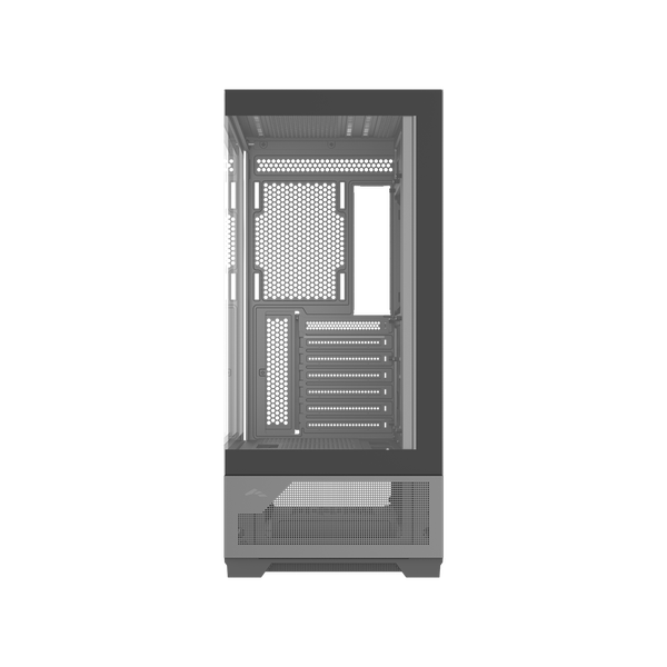 Case hồ cá SAMA V43E (Chưa kèm Fan) | F-ATX, Mặt kính, Đen