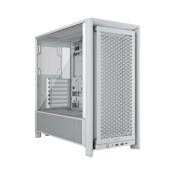 Case máy tính Corsair FRAME 4000D Airflow White - (CC-9011291-WW)