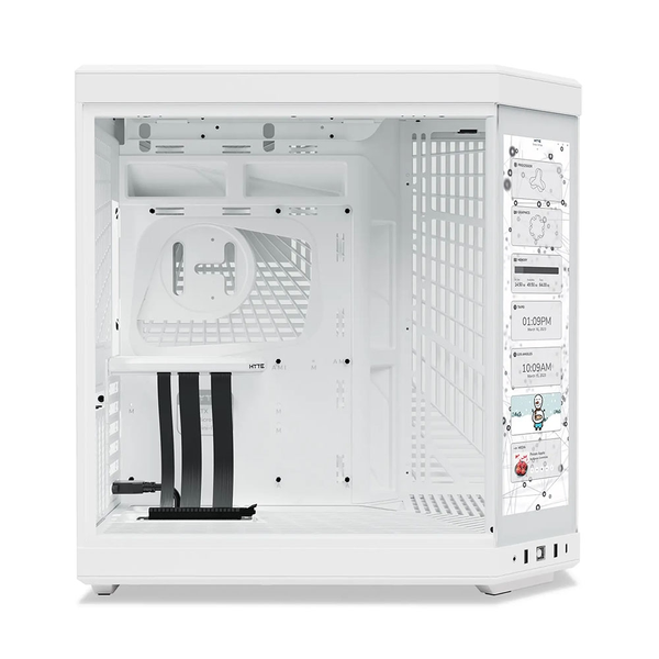 Case máy tính HYTE Y70 Touch Infinite Case (Snow White)