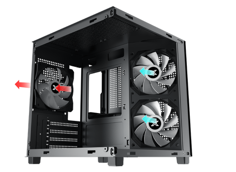 Case Xigmatek AQUA M NANO II
