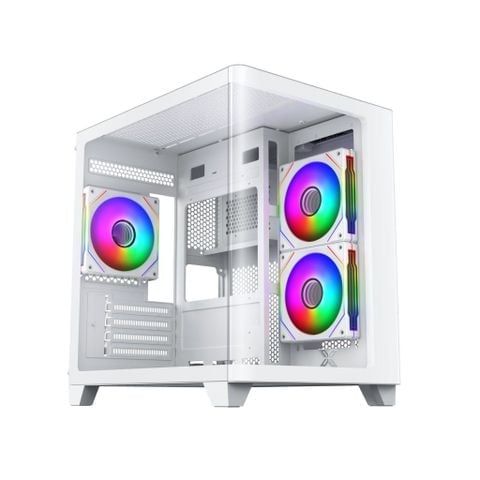 Case Xigmatek PANO M NANO 3GF BLACK (EN45523)