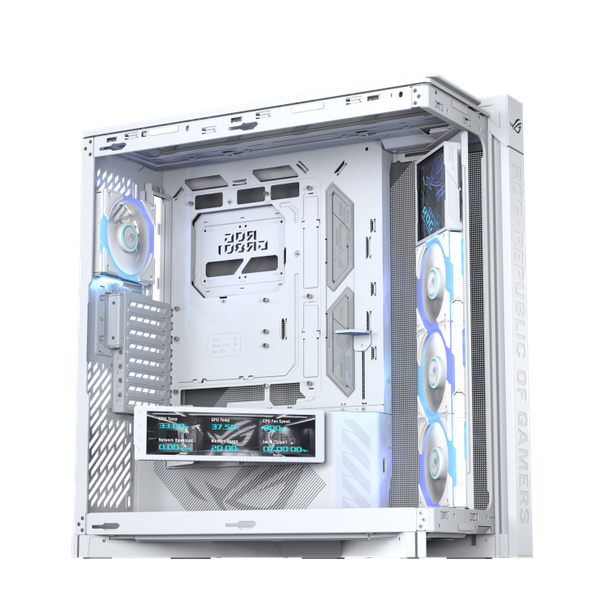 Case Asus ROG Cronox ARGB GR801 WHITE