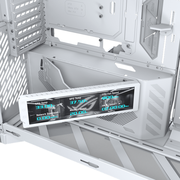 Case Asus ROG Cronox ARGB GR801 WHITE