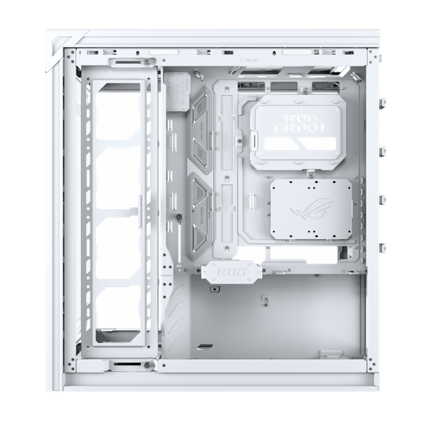 Case Asus ROG Cronox ARGB GR801 WHITE