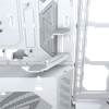 Case Asus ROG Cronox ARGB GR801 WHITE