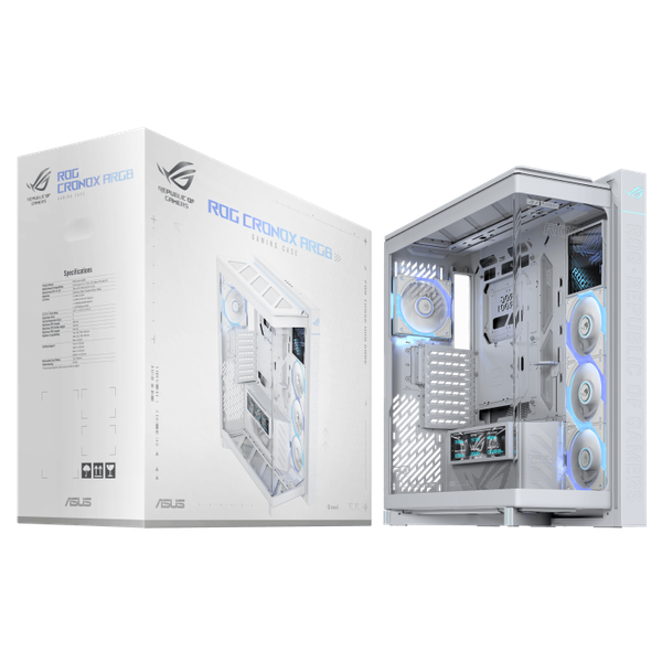 Case Asus ROG Cronox ARGB GR801 WHITE