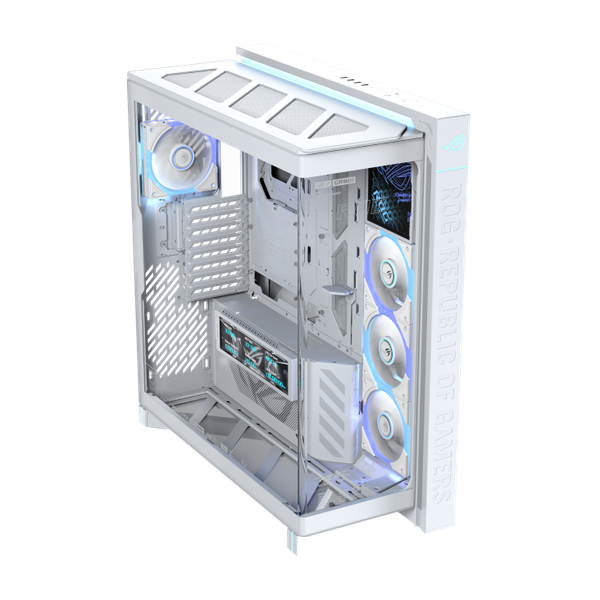 Case Asus ROG Cronox ARGB GR801 WHITE