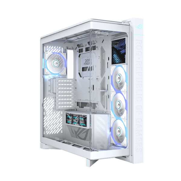 Case Asus ROG Cronox ARGB GR801 WHITE