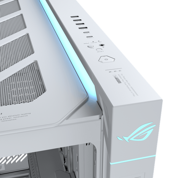 Case Asus ROG Cronox ARGB GR801 WHITE