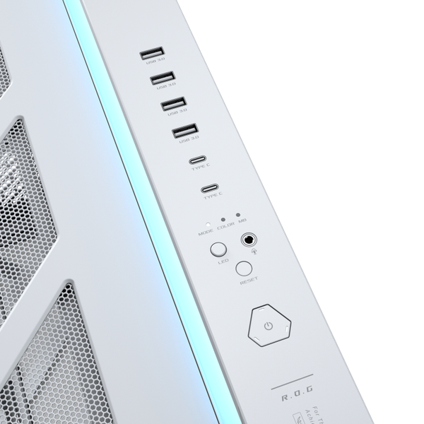 Case Asus ROG Cronox ARGB GR801 WHITE