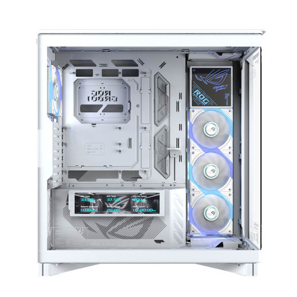 Case Asus ROG Cronox ARGB GR801 WHITE